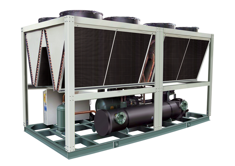 Chiller coil